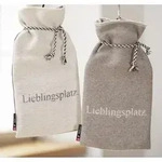 David Fussenegger W&auml;rmflasche 'Lieblingsplatz' 2L 21 x 38 cm (Farbe: Rohwei&szlig;)