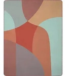 Biederlack Wohn- und Kuscheldecke 'Lava' 150 x 200 cm Bunt
