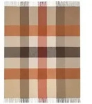 Biederlack Fransenplaid 'Desire' 130 x 170 cm Camel