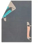 David Fussenegger Kinderdecke Juwel 'Dackel' 140 x 200 cm Grau