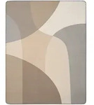 Biederlack Wohn- und Kuscheldecke 'Lava Light' 150 x 200 cm Natur