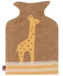 David Fussenegger W&auml;rmflasche Juwel 'Giraffe' 0,8 L 18 x 28 cm Ruggine - Braun