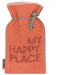 David Fussenegger W&auml;rmflasche 'my happy place' 2L 21 x 38 cm Terracotta