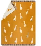 David Fussenegger Kinderdecke Mila 'Giraffen' 150 x 200 cm Gold - Gelb