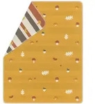 David Fussenegger Babydecke Juwel 'Forest Friends' 70 x 90 cm Gold- Gelb