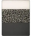Biederlack Wohn- und Kuscheldecke 'Leo Part' 150 x 200 cm Natur