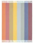 Biederlack Wollplaid 'Colour Lines' 130 x 170 cm Bunt