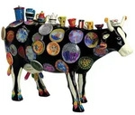 The Moo Potter - Cowparade Kuh Extra Large