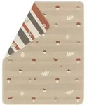 David Fussenegger Babydecke Juwel 'Forest Friends' 70 x 90 cm Natur- Beige