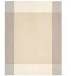 Biederlack Merino-Wolldecke 'Frame' 150 x 200 cm Beige
