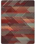 Biederlack Wohn- und Kuscheldecke 'Vibrance' 150 x 200 cm Rot
