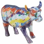 Barcelona Cow - Cowparade Kuh Medium