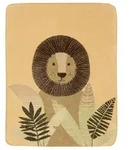 Biederlack Babydecke 'Little King' 75 x 100 cm Beige