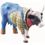Farmer Cow - Cowparade Kuh Medium