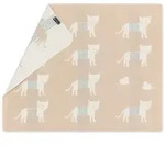 David Fussenegger Kinderdecke Juwel 'Katzen' 70 x 90 cm Natur