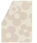 David Fussenegger Babydecke Lena 'Flowers' 70 x 90 cm Natur- Beige