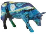 Vincent's Cow - Cowparade Kuh Medium