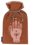 David Fussenegger W&auml;rmflasche Silvretta 'Hand' 2L 21 x 38 cm Kupfer