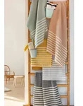 David Fussenegger Babydecke Waffelstruktur Mare 'Streifen' 70 x 90 cm (Farbe: