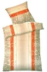 Dyckhoff Weichfrottier Bettw&auml;sche Garnitur 'Pamela' beige (Gr&ouml;&szlig;e: 155 x 200...