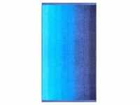 Dyckhoff Duschtuch mit Farbverlauf 'Colori' 70 x 140 cm Blau