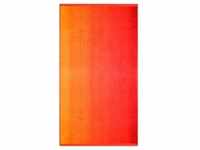 Dyckhoff Handtuch mit Farbverlauf 'Colori' 50 x 100 cm Rot