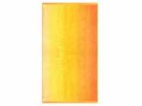 Dyckhoff Handtuch mit Farbverlauf 'Colori' 50 x 100 cm Gelb