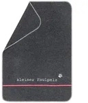 David Fussenegger Haustierdecke 'kleiner Faulpelz' 70 x 90 cm Anthrazit