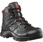 HAIX Black Eagle Safety 54 mid - UK 14.0 / EU 50 - rotschwarz