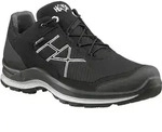 HAIX Black Eagle Adventure 3.0 GTX low/black-silver - UK 6.0 / EU 39 - schwarzgrau