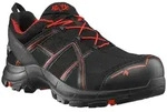 HAIX Black Eagle Safety 40.1 low/black-red - UK 3.0 / EU 35 - rotschwarz