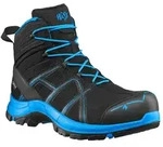 HAIX Black Eagle Safety 40.1 mid/black-blue - UK 3.0 / EU 35 - blauschwarz