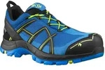 HAIX Black Eagle Safety 40.1 low/blue-citrus - UK 3.0 / EU 35 - blaugelb