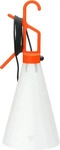 Flos F3780002, Flos Mayday Wand-/Tisch-/Bodenleuchte, orange
