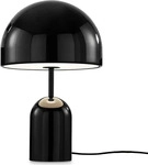Tom Dixon BEPO01BLUN, Tom Dixon Bell Portable Akku Tischleuchte, Black