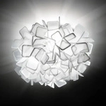 Slamp CLICM00WHT00000000EU, Slamp Clizia Ceiling/Wall Medium Decken-/Wandleuchte,