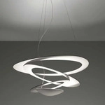Artemide 1256110A, Artemide Pirce Mini Suspension LED Pendelleuchte, wei&szlig;, 3000K