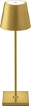 Sigor Licht 4508801, Sigor Licht Nuindie Tischleuchte Akku Tischleuchte, gold