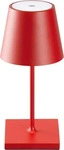 Sigor Licht 4509701, Sigor Licht Nuindie Mini Akku Tischleuchte, feuerrot