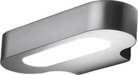 Artemide 0615020A, Artemide Talo Wall LED Wandleuchte, silber, 3000K