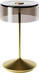 Sigor Licht 4525901, Sigor Licht Numotion Akku Tischleuchte, gold