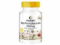 Warnke, DL-Phenylalanin 500mg, 100 Tabletten [2.389,99 EUR pro kg]