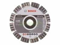 Diamanttrennscheibe Bosch Best for Abrasive 150x22,23x2,4