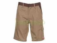Shorts Highline khaki/braun/zink Größe XXXL