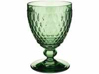 Villeroy & Boch 1173090022, Villeroy & Boch Boston coloured Rotweinglas green 0,31 l