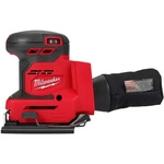 Milwaukee Akku-Schwingschleifer M18 BQSS-0 Ohne Akku - im Karton - 4933479966