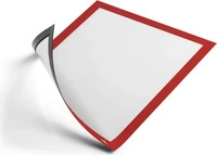 Durable Magnetrahmen A4 5 St&uuml;ck rot - 486903 (5 St&uuml;ck)