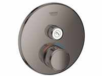 Grohe Grohtherm SmartControl Thermostat mit 1 Absperrventil Design rund - Hard
