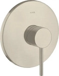 Axor Starck Einhebel-Brausemischer Unterputz mit Pingriff - Brushed Nickel - 10616820