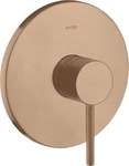 Axor Starck Einhebel-Brausemischer Unterputz mit Pingriff - Brushed Red Gold -